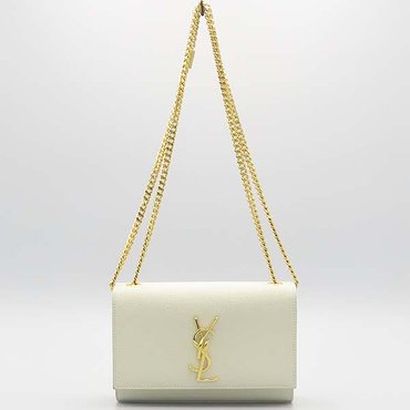 입생로랑 고이비토 중고명품 생로랑 케이트 사첼 스몰 숄더백  K3522YSL