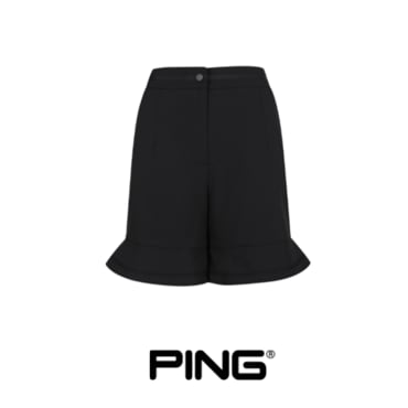 핑 [24  S/S]     여성  테잎 장식  반바지       121D2PS752     (출시가 218,000)