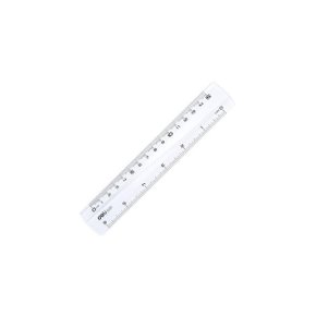 DELI 델리 잡기 쉬운 투명자 15cm EG00112 사무용 직자