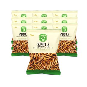 CW 청우 김맛나 110g x 10개 / 간식 전통과자