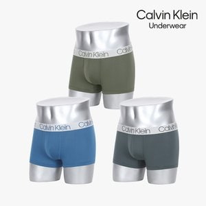 Calvin Klein [캘빈클라인]7-1차 드로즈 B팩 3종세트