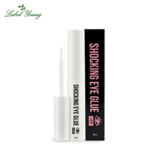 라벨영 쇼킹아이글루 5ml 3초성형펜/늘어짐X 쌍액/피부자극NO/초간단 쌍커풀만들기