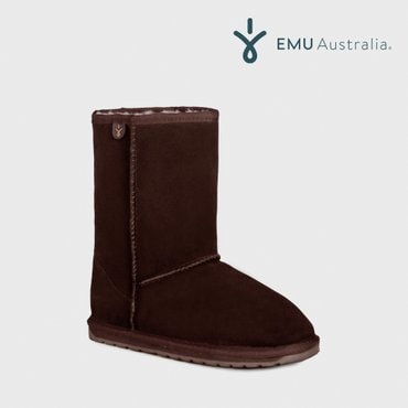 EMU Australia [공식판매처] 이뮤 키즈 Wallaby Low 어그 부츠 Espresso