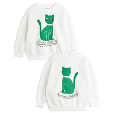 [미니로디니 by Magic Edition]CAT SP SWEATSHIRT화이트(2472012110)