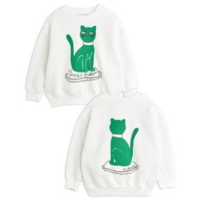 [미니로디니 by Magic Edition]CAT SP SWEATSHIRT화이트(2472012110)