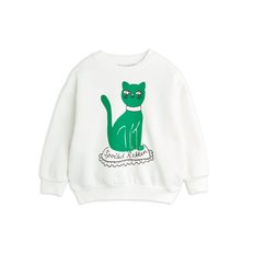 [미니로디니 by Magic Edition]CAT SP SWEATSHIRT화이트(2472012110)