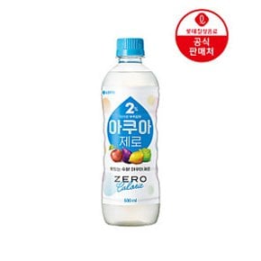 (NEW) 이프로부족할때 아쿠아제로 500ml 24펫 AD202405A x3BOX