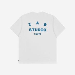 아이앱 스튜디오 도쿄 티셔츠 화이트 IAB Studio Tokyo T-Shirt White