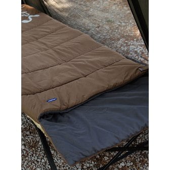 블루폴 세라프 사각 침낭 2100g 캠핑 사계절 백패킹 차박이불