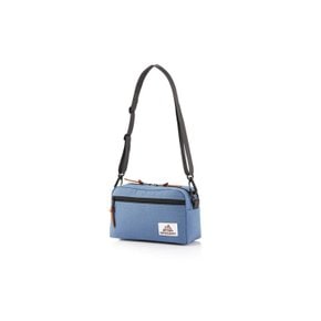 크로스백 PAD SHOULDER POUCH M PARKA BLUE 08JP5112