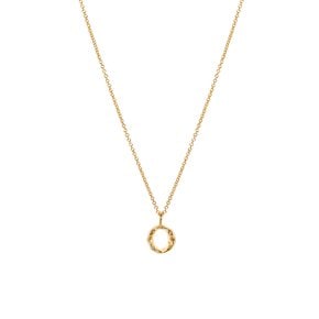 PRN143 ROUND CUTTING NECKLACE