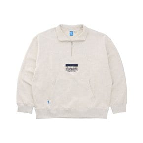 [스타필드 수원점 ] OCEAN CITY SWEAT HALF ZIP UP [4 COLOR]