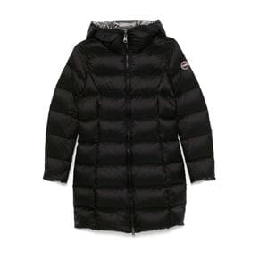 르 롱 다운 후디 자켓  22212YO99 Black