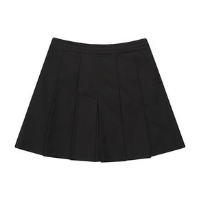 셋업 4부 플리츠 팬츠 4004LZSP_BLACK
