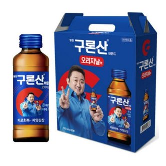  영진 구론산 바몬드 오리지날액 선물용 150ml x 40병