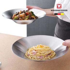 파스타 플레이트 2P 플레이팅 스텐접시 샐러드 떡볶이 카레그릇