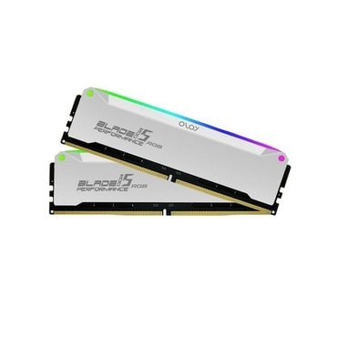 에스투씨엔아이 OLOy DDR5-7600 CL36 BLADE RGB White 패키지 (32GB(16Gx2))