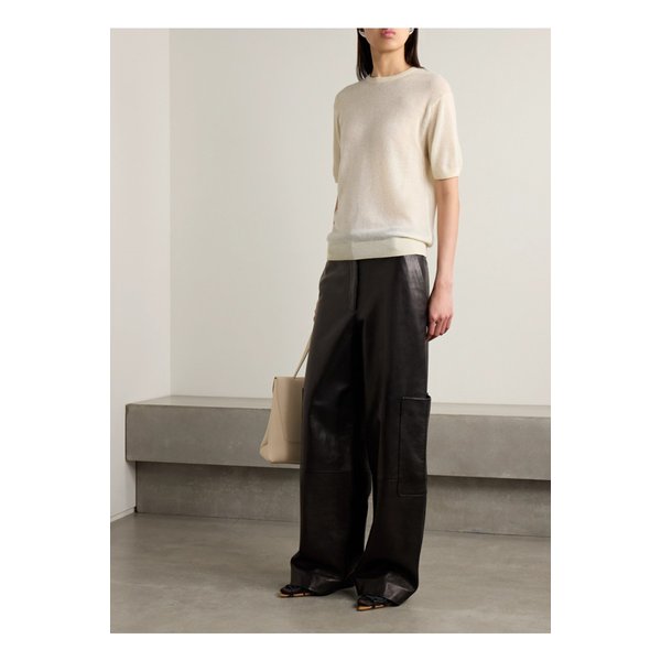케이트 피에르 캐시미어 혼방 티셔츠 크림 1647597340049332