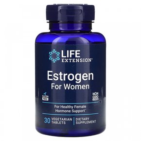 라이프익스텐션 (라이프 익스텐션) Life Extension, 여성용 에스트로겐, 베지 정제 30정