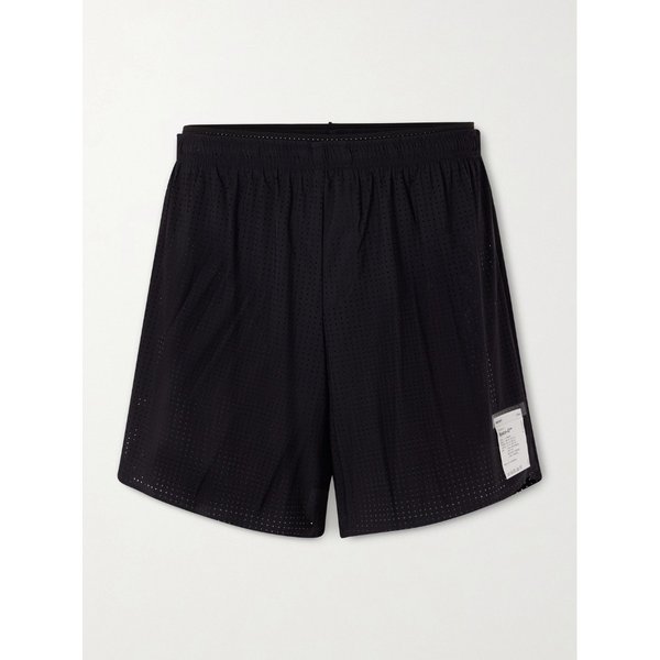 5인치 스트레이트 레그 로고 아플리케 스페이스-O 쇼츠 46376663163018361