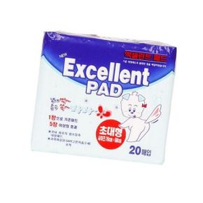 판 특대형 애견 배변훈련 반려견 강아지패드 20매 1p