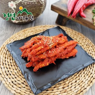  정선더덕농원 더덕 장아찌 400g