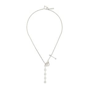 저스틴 클렌퀏 알테아 네크리스 ALTHEA NECKLACE PALLADIUM