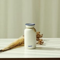 보온보냉 라떼 텀블러 450ml 화이트