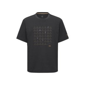 남성 KTR ROCK 반팔 라운드 티셔츠 KMM25209-C8