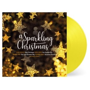 [LP]A Sparkling Christmas (Transparent Yellow Vinyl) [Lp] / 스파클링 크리스마스 (투명 옐로우 컬러반) [Lp]