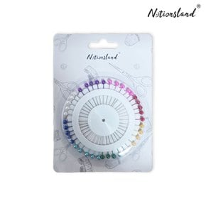 [노션랜드] Notionland 시침핀 40개입 (헤드핀)-(16206)