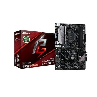 아이코다 애즈락 X570 Phantom Gaming 4 메인보드 (AM4/DDR4/ATX) 대원CTS