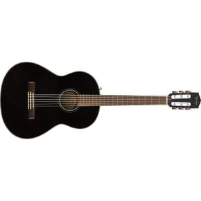 영국 펜더 클래식 기타 Fender CN60S 나일론Acoustic Guitar Walnut Fingerboard 블랙 1728907