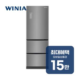 딤채 스탠드형 김치냉장고 330L (비쥬 실버) NDT33HLRJS 렌탈 60개월 월 49900원