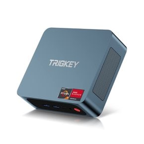 TRIGKEY PC Speed Pro AMD Ryzen 7 5800H BT 5.2, 미니 ​​S5 가정사무실미니 게임 PC에