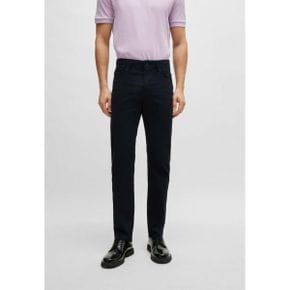 4486428 BOSS DELAWARE - Slim Fit Trousers dark blue four 75402095