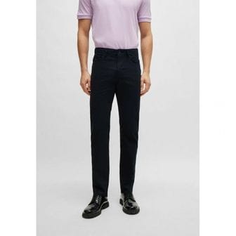 휴고보스 4486428 BOSS DELAWARE - Slim Fit Trousers dark blue four 75402095