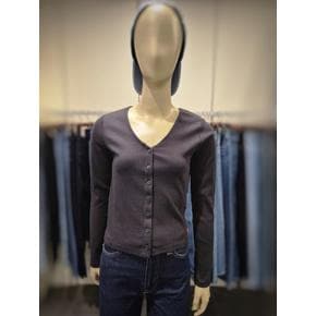 여성 뮤즈 롱슬리브 브이넥 티셔츠 A8783-0001 (S31194291)