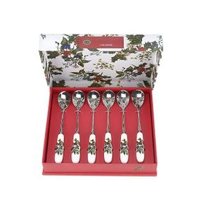 독일 포트메리 티스푼세트 Portmeirion Home Gifts The Holly Ivy Tea Spoons MultiColour Set o