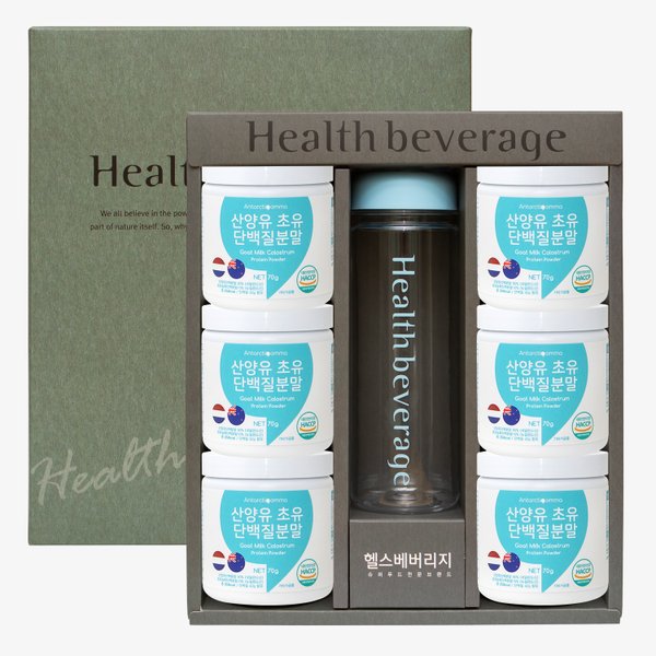 안타티콤마 산양유 초유 단백질분말 70g x 6개 / 산양유단백분말,초유분말