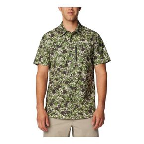 4519495 Columbia Summit Valley Woven Short Sleeve Shirt