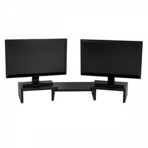듀얼모니터받침대 930x235x120mm 루덱 노트북 오피스 거치 전산 눈높이 데스크 사무 모니터 정리 컴퓨터