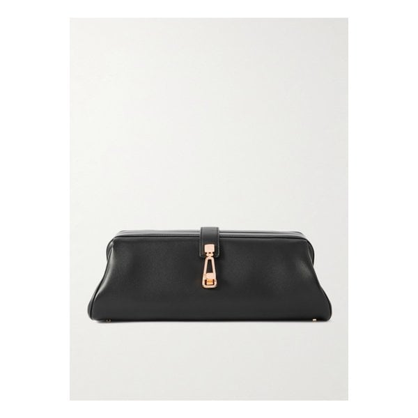 파올라 가죽 클러치 블랙 46376663162907704