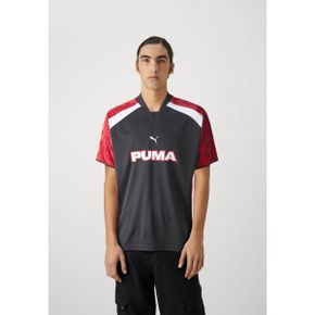 4510269 Puma FOOTBALL UNI - Print T-shirt black