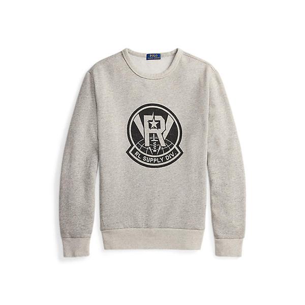 남성 플리스 그래픽 스웨트셔츠(MNPOKNI16824931020)