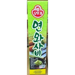 오뚜기 와사비 튜브 액상 100g 식당 업소 식당용 (WBA6D3C)