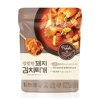  아워홈 칼칼한 돼지김치찌개 300g * 5개