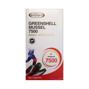 그린쉘 머셀 7500 초록입홍합 초록홍합 초록잎홍합 365캡슐 (호주) Mothernest Greenshell Muss