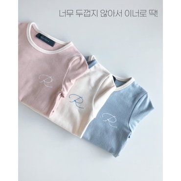 로아앤제인 코튼티셔츠 3color RJ22FTS01