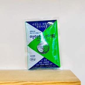 아이언 나이트 120g 복합비료 화분영양제 식물비료 분갈이흙